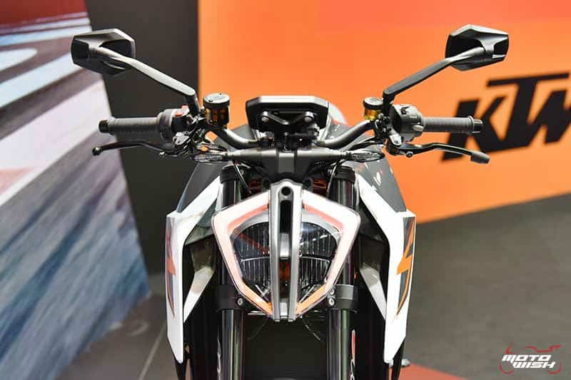 KTM เปิดตัว 1290 SUPER DUKE R 2018 อสูรกายทางเรียบตัวโหด (Motor Show 2018) | MOTOWISH 52