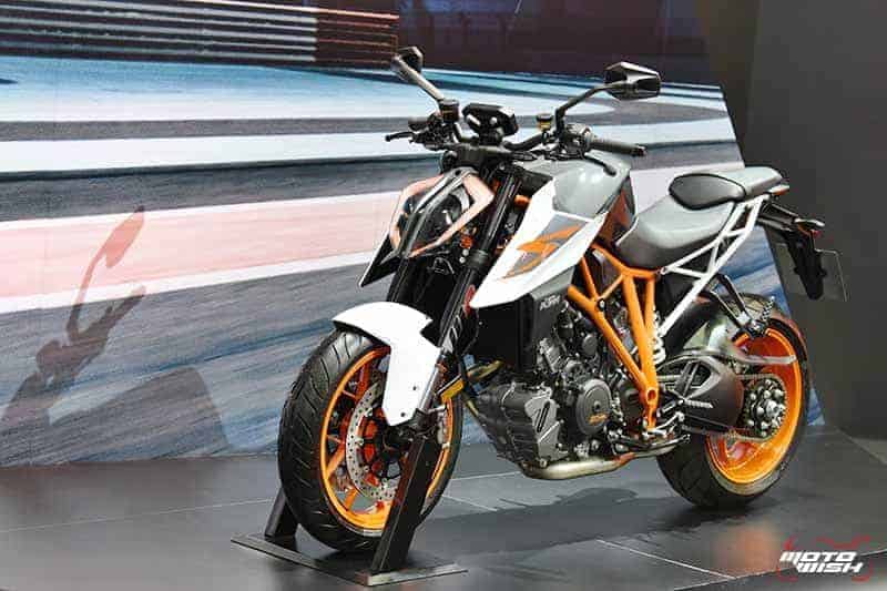 KTM เปิดตัว 1290 SUPER DUKE R 2018 อสูรกายทางเรียบตัวโหด (Motor Show 2018) | MOTOWISH 53