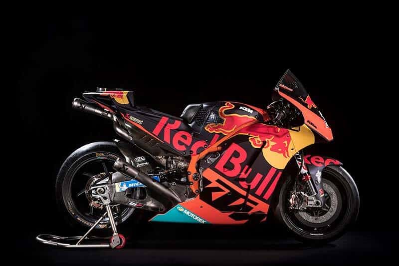 Red Bull KTM Factory Racing เผยโฉม “กระทิงดุสีส้ม” เตรียมใช้ล่าแชมป์ปี 2018 | MOTOWISH 49