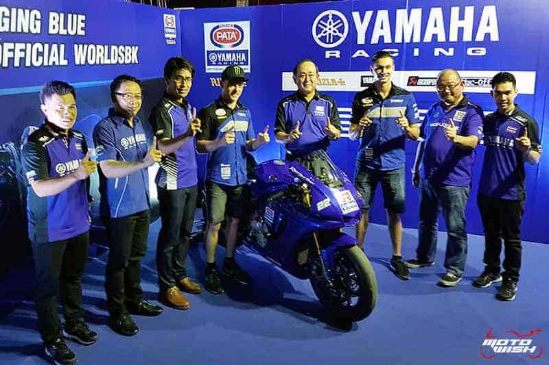 Yamaha Riders’ Club จัดกิจกรรมกระแทกไหล่นักแข่งทีม Pata Yamaha Official WorldSBK Team | MOTOWISH 53