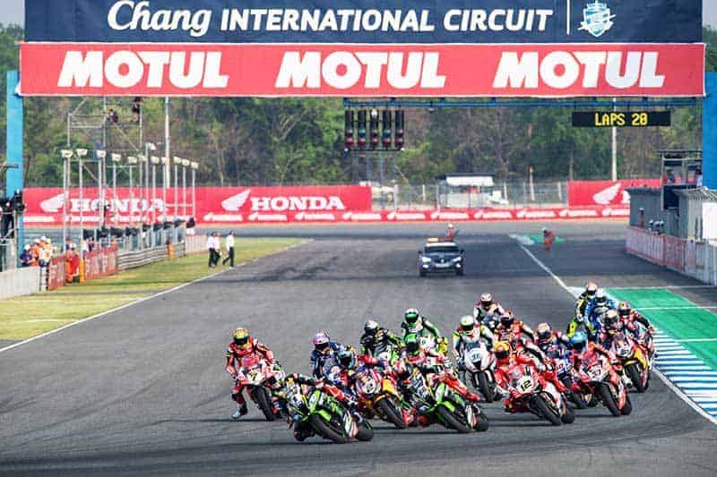 ลิงค์ถ่ายทอดสดการแข่งขัน WorldSBK 2018 สนามที่ 2 สนามช้างฯ เซอร์กิต | MOTOWISH 49