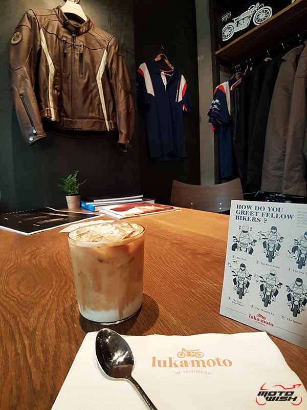 พาเพลินย่านรถหรู กาแฟหอม อาหารอร่อย ที่ร้าน Luka Moto By MF Motorrad | MOTOWISH 57