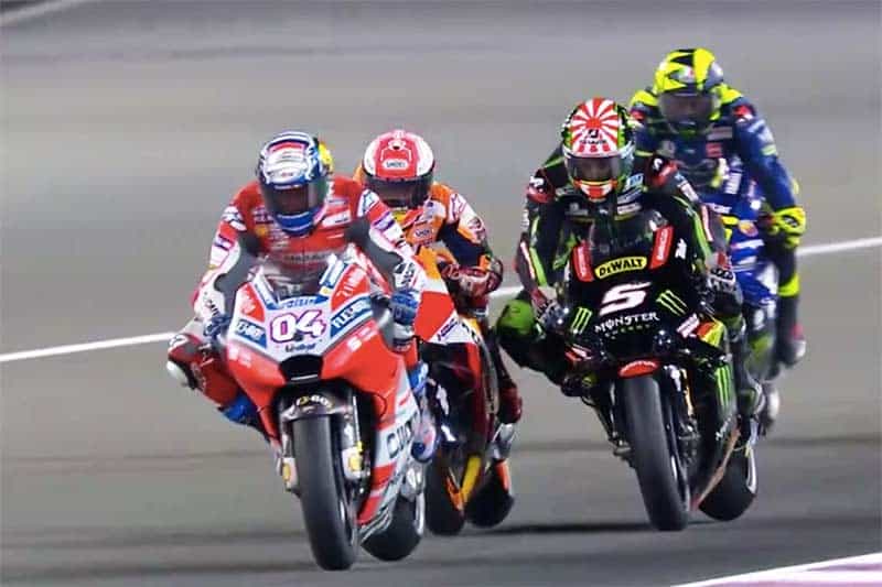 ย้อนหลังการแข่งขัน MotoGP 2018 สนามที่ 1 QatarGP เสียบมันส์ยันโค้งสุดท้าย | MOTOWISH 49