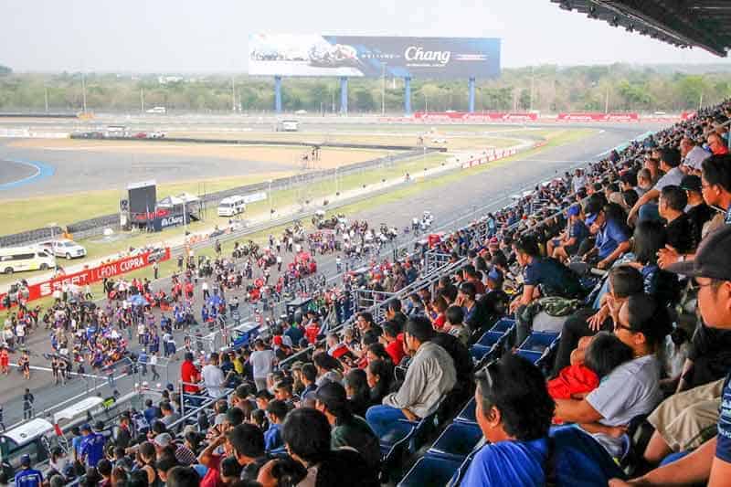 WorldSBK ก้าวสู่ MotoGP สนามช้างฯ เซอร์กิต ลั่นมอเตอร์สปอร์ตสองล้อประสบความสำเร็จสูงสุด | MOTOWISH 2