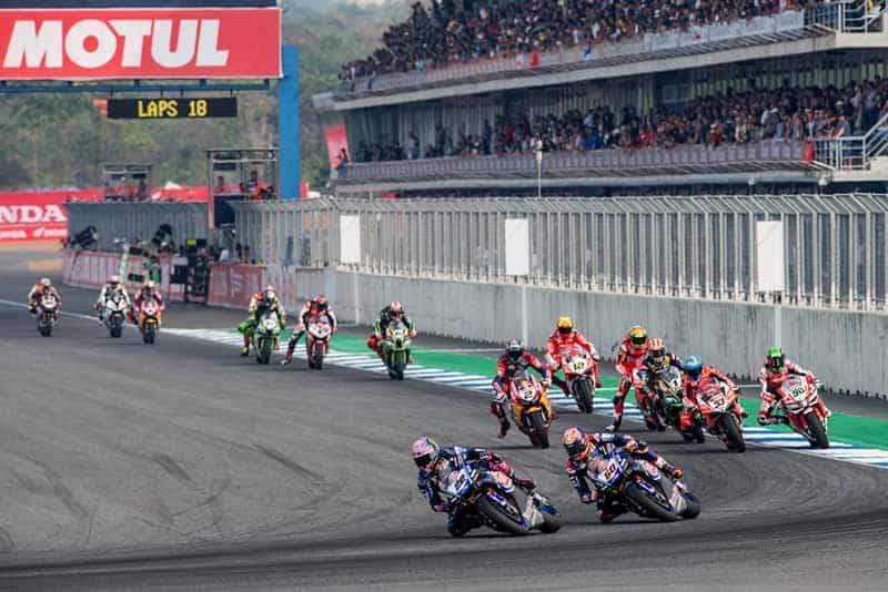 ย้อนหลังการแข่งขัน WorldSBK 2018 สนามที่ 2 Motul Thai Round สนามช้างฯ เซอร์กิต | MOTOWISH 17