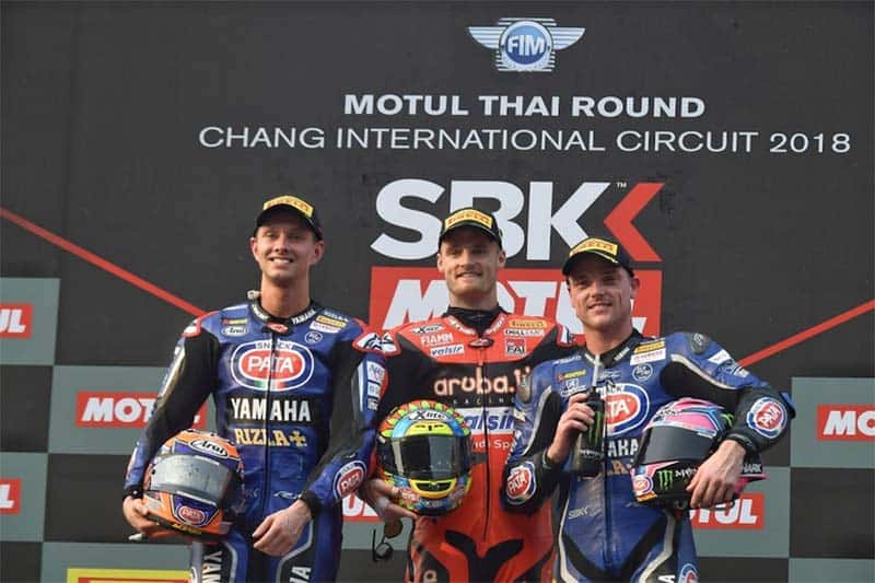 ผลการแข่งขัน “WorldSBK” เรซ 2 หวดกันยับ ใส่กันไม่ยั้ง “แชซ เดวีส์” โชว์ฟอร์มสด กดแชมป์วันที่ 2 แบบถึงใจ | MOTOWISH 1