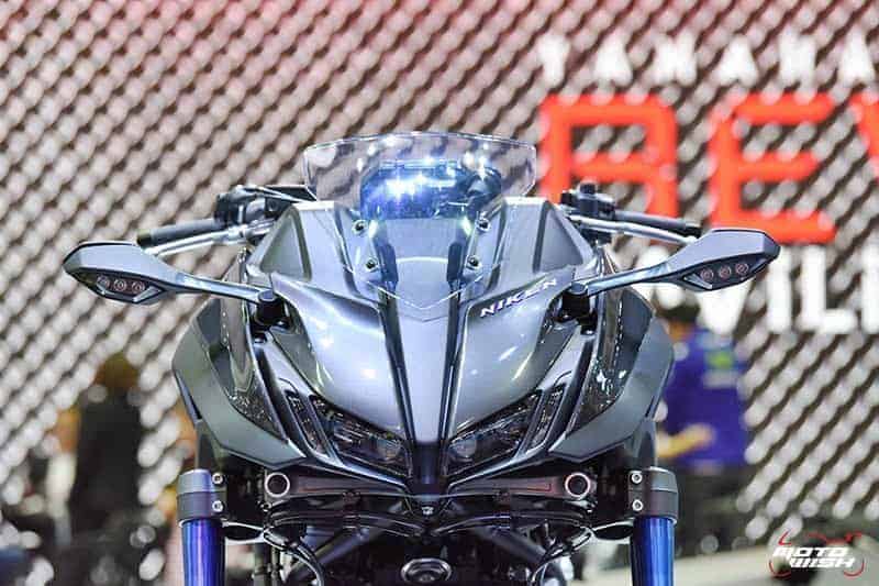 รวมโปรโมชั่นเด็ด รถบิ๊กไบค์ค่าย Yamaha ในงาน Motor Show 2018 | MOTOWISH 53