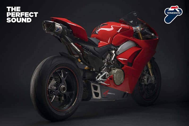 ดูดี มีสไตส์ "Ducati Panigale V4" สวมดีไซน์ท่อ "Termignoni" พร้อมฟังเสียงสุดเร้า | MOTOWISH 49