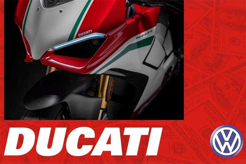 ข่าวลือ!! Ducati อาจถูกขายอีกครั้ง หลังซีอีโอใหม่เข้ามาคุมเครือ Volkswagen | MOTOWISH 10