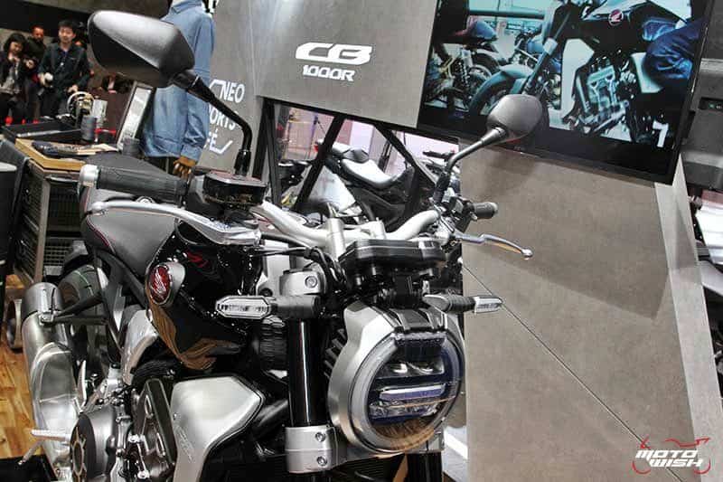 เผยโฉม Honda CB1000R นีโอ สปอร์ต คาเฟ่ รุ่นพี่ ดีกรีไม่ธรรมดา (Motor Show 2018) | MOTOWISH 2