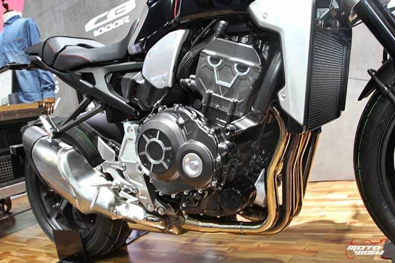 เผยโฉม Honda CB1000R นีโอ สปอร์ต คาเฟ่ รุ่นพี่ ดีกรีไม่ธรรมดา (Motor Show 2018) | MOTOWISH 4