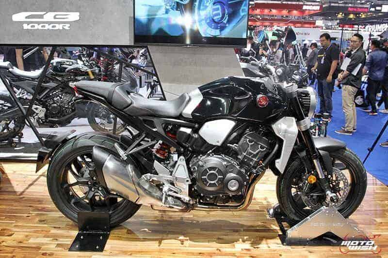 เผยโฉม Honda CB1000R นีโอ สปอร์ต คาเฟ่ รุ่นพี่ ดีกรีไม่ธรรมดา (Motor Show 2018) | MOTOWISH 7