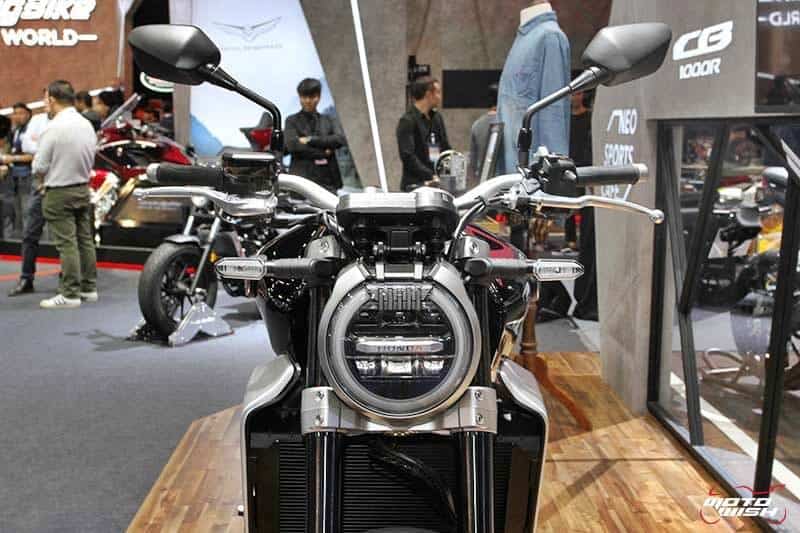 เผยโฉม Honda CB1000R นีโอ สปอร์ต คาเฟ่ รุ่นพี่ ดีกรีไม่ธรรมดา (Motor Show 2018) | MOTOWISH 1