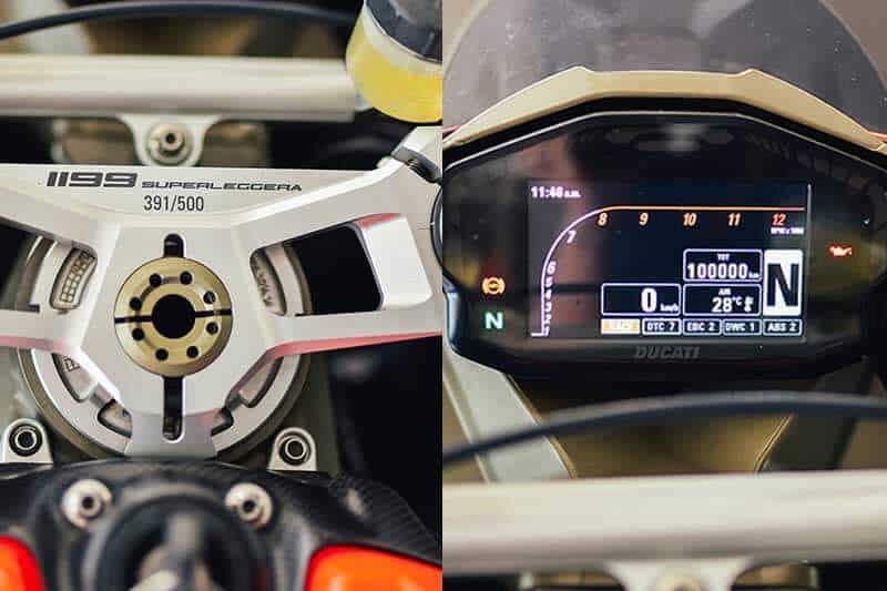 รถ Ducati 1199 Superleggera ราคา 4 ล้านบาท คันแรกของโลกที่ขี่ใช้งานจริงทะลุ 100,000 กม. | MOTOWISH 52