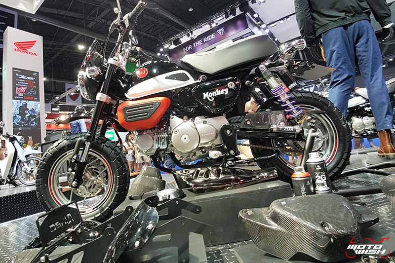 โชว์สเตปฝีมือการแต่ง Honda Monkey จาก 3 สำนักแต่งชื่อดังของญี่ปุ่น | MOTOWISH 50