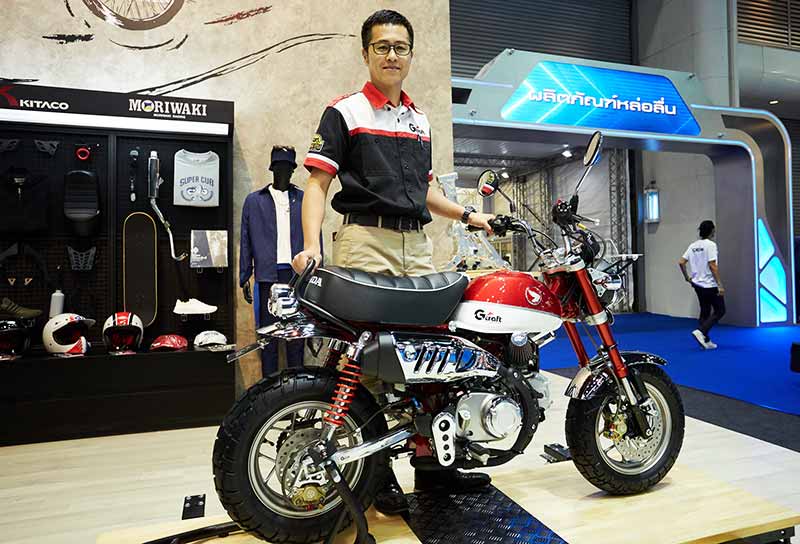 โชว์สเตปฝีมือการแต่ง Honda Monkey จาก 3 สำนักแต่งชื่อดังของญี่ปุ่น | MOTOWISH 51