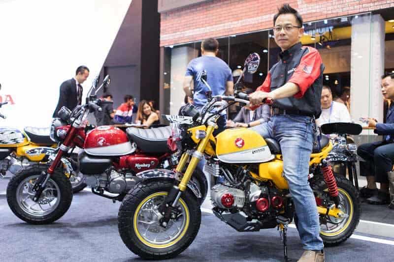 โชว์สเตปฝีมือการแต่ง Honda Monkey จาก 3 สำนักแต่งชื่อดังของญี่ปุ่น | MOTOWISH 52