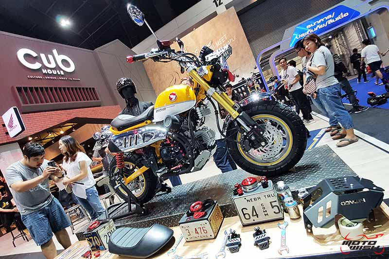 โชว์สเตปฝีมือการแต่ง Honda Monkey จาก 3 สำนักแต่งชื่อดังของญี่ปุ่น | MOTOWISH 54