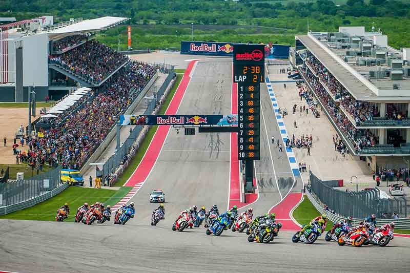 ตารางเวลาถ่ายทอดสด MotoGP 2018 สนามที่ 3 Americas GP พร้อมลิงค์ถ่ายทอดสดการแข่งขัน | MOTOWISH 36