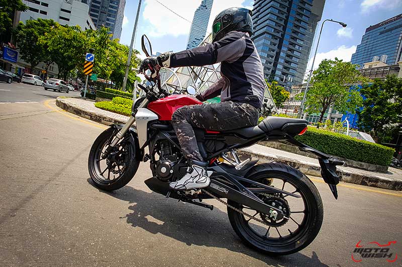 รีวิว Honda CB300R 2018 ลองให้หายข้องใจ...ว่าทำไมต้อง Neo Sports Café คราฟต์ๆๆ | MOTOWISH 54