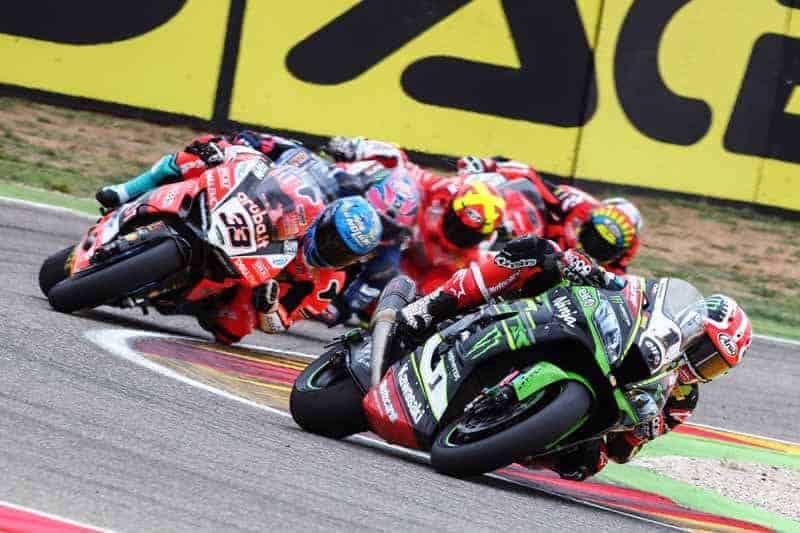 ย้อนหลังการแข่งขัน WorldSBK 2018 สนามที่ 3 Aragon Round คาวาซากิ สลับแชมป์ ดูคาติ | MOTOWISH 1