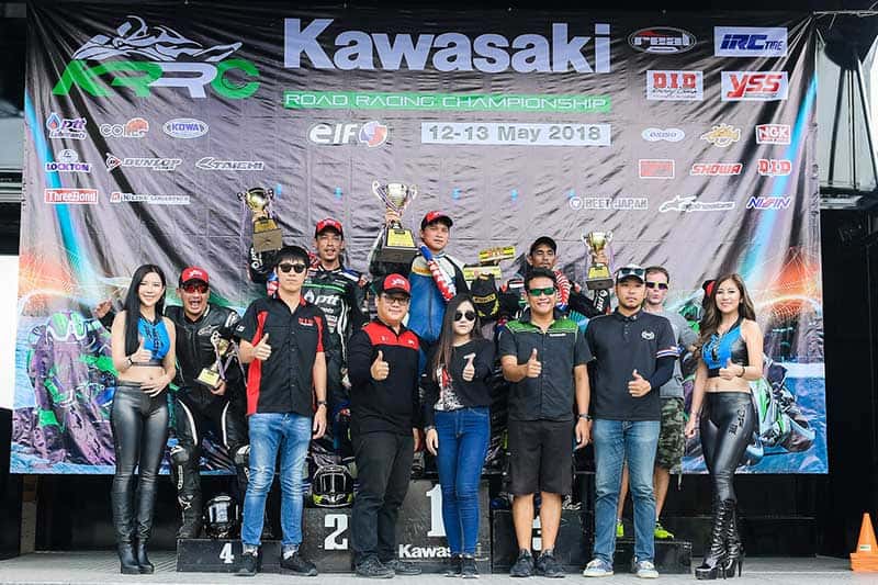 Kawasaki เปิดฉากความมันส์เร้าใจ ในรายการแข่งขันสนามแรกของปี "KRRC 2018" | MOTOWISH 5