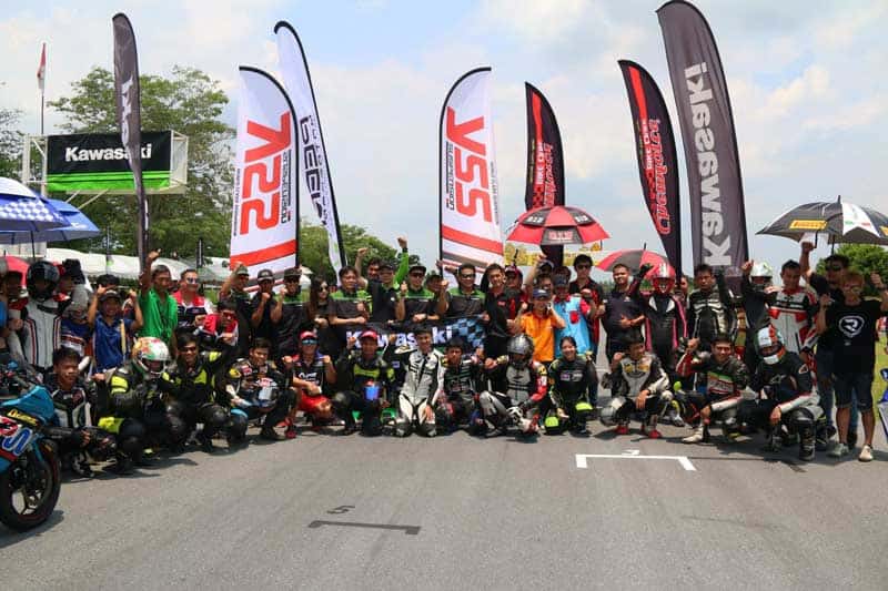 Kawasaki เปิดฉากความมันส์เร้าใจ ในรายการแข่งขันสนามแรกของปี "KRRC 2018" | MOTOWISH 2