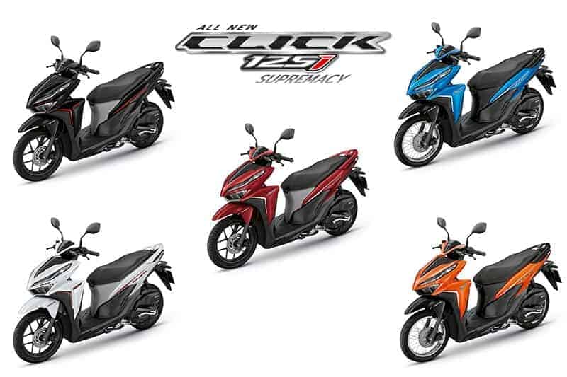 เปิดตัว 2 รุ่นใหม่ New Honda Click 150i และ All New Honda Click 125i "มุ่งไป อย่าให้อะไรมาหยุด" | MOTOWISH 3