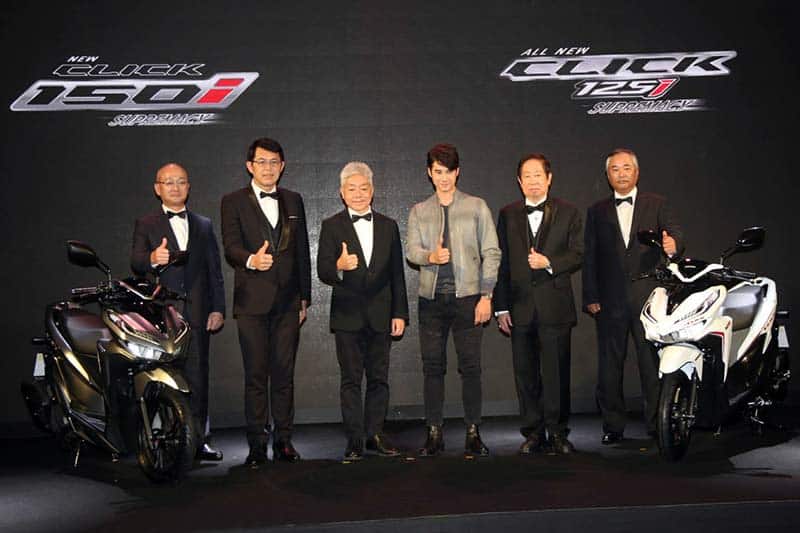 เปิดตัว 2 รุ่นใหม่ New Honda Click 150i และ All New Honda Click 125i "มุ่งไป อย่าให้อะไรมาหยุด" | MOTOWISH 52