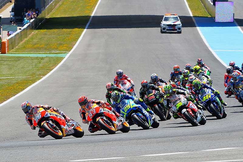 ตารางเวลาถ่ายทอดสด MotoGP 2018 สนามที่ 4 Spanish GP พร้อมลิงค์ถ่ายทอดสดการแข่งขัน | MOTOWISH