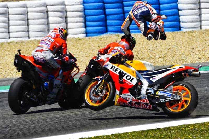 ย้อนหลังการแข่งขัน MotoGP 2018 สนามที่ 4 Spanish GP ช็อตนี้ถึงกับร้อง ลอเรนโซ่ โดวิ ดานี่ บิน!!! | MOTOWISH