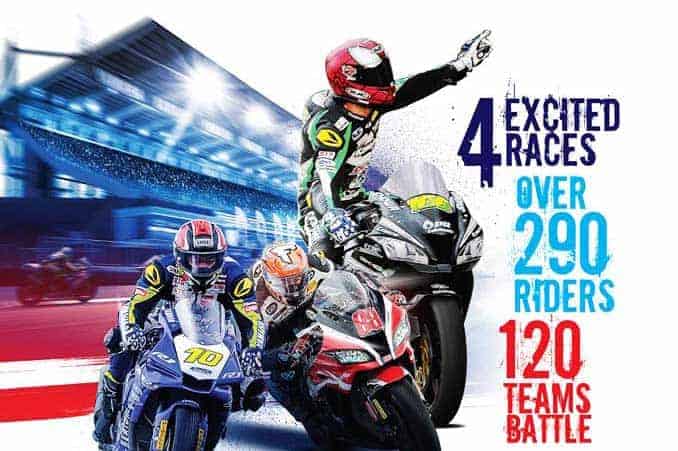 เตรียมพบความมันส์การแข่งขัน PTT BRIC SUPERBIKE 2018 นักแข่งกว่า 300 ชีวิต ที่จะมาพิชิตความเป็นหนึ่ง | MOTOWISH 2