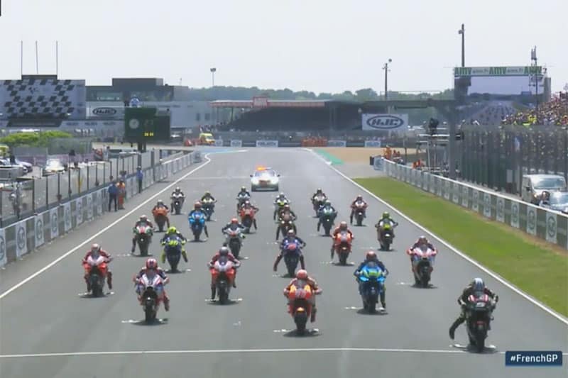 ย้อนหลังการแข่งขัน MotoGP 2018 สนามที่ 5 FrenchGP ครึ่งแรกเปิดฉากอย่างดุเดือด | MOTOWISH 1