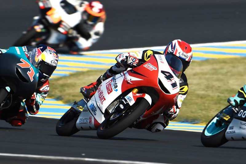 “ชิพ นครินทร์” ฝ่างานหิน Moto3 คว้าอันดับที่ 20 สนามเลอมังส์ ประเทศฝรั่งเศส | MOTOWISH 1