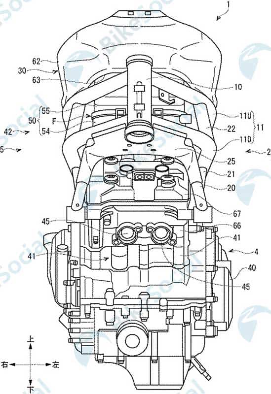 เปิดภาพสิทธิบัตร Suzuki GSX-R300 เห็นชัดขนาดนี้ เร็วๆนี้เจอกัน!! | MOTOWISH 3