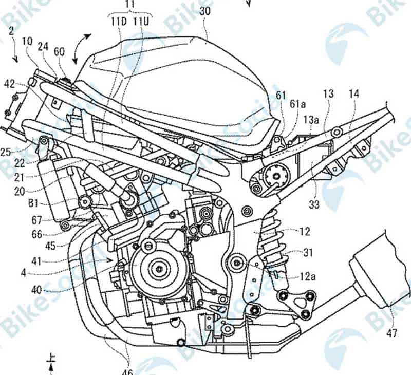 เปิดภาพสิทธิบัตร Suzuki GSX-R300 เห็นชัดขนาดนี้ เร็วๆนี้เจอกัน!! | MOTOWISH 1