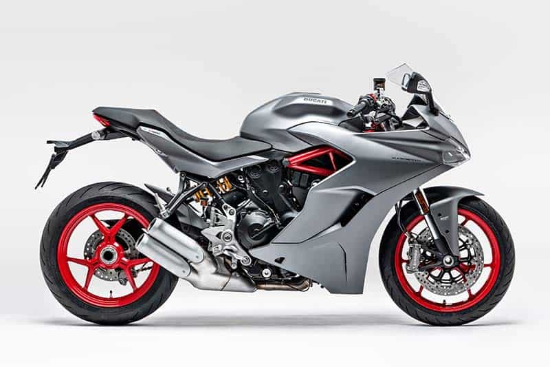 “Ducati” เปิดตัวสีเทา Titanium Grey ให้ “SuperSport” 2019 สวย สปอร์ต พร้อมความหรูหรา | MOTOWISH 2