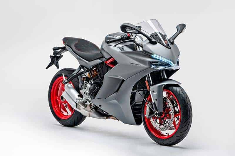 “Ducati” เปิดตัวสีเทา Titanium Grey ให้ “SuperSport” 2019 สวย สปอร์ต พร้อมความหรูหรา | MOTOWISH 3