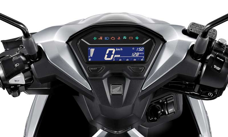 สมาร์ทกระชากใจ New Click 150i รถยอดนิยมที่มาพร้อมฟังก์ชั่นสุดล้ำ | MOTOWISH 2