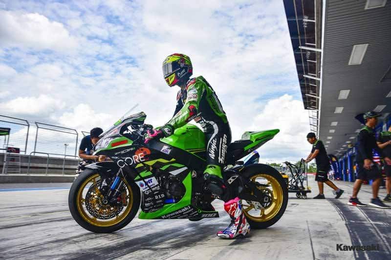 Kawasaki ส่ง "ติ๊งโน๊ต-ซีเค" ล่าแชมป์ "PTT BRIC SUPERBIKE 2018" ประเดิมสนามแรกสุดสัปดาห์นี้ ! | MOTOWISH 3