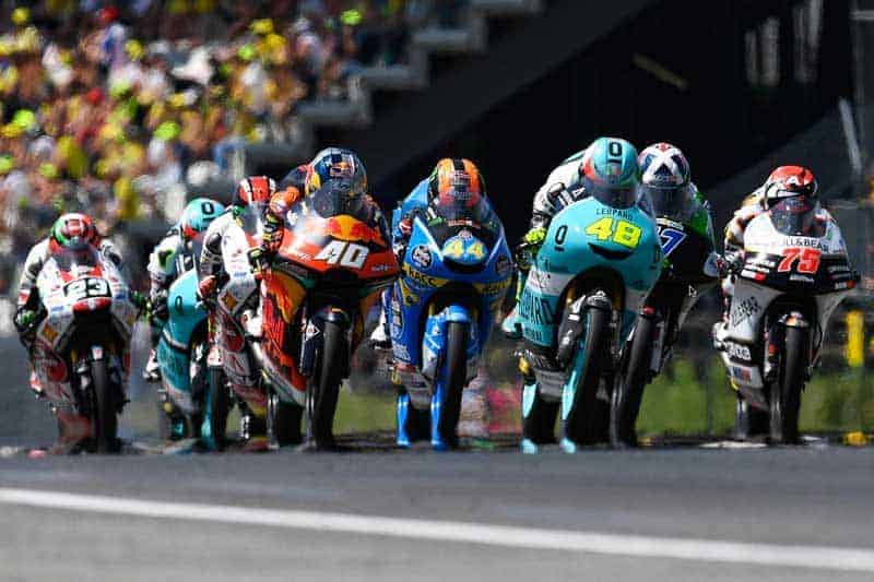 ย้อนหลังการแข่งขัน Moto3 2018 สนามที่ 6 มาดูกันว่า 1 วินาที มีรถแข่ง 20 อันดับ จะมันส์ขนาดไหน | MOTOWISH