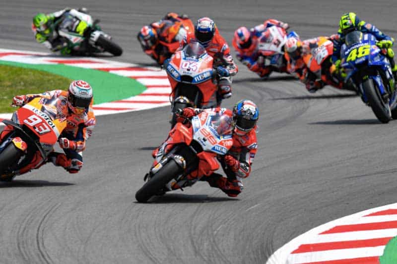 ย้อนหลังการแข่งขัน MotoGP 2018 สนามที่ 7 Catalan GP ลอเรนโซ่ โชว์แกร่งอีกครั้ง มาเกซ ไล่ไม่เข้า | MOTOWISH