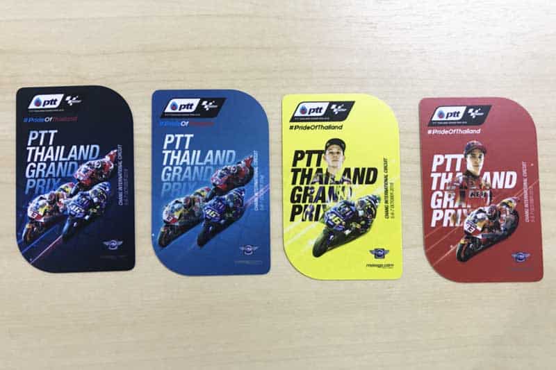 เผยโฉมบัตรแข็ง MotoGP 2018 ในไทย พร้อมของแถมผู้ถือบัตร รอสซี่ สแตนด์ และ มาเกซ สแตนด์ !!! | MOTOWISH 2