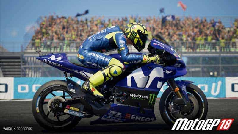 MotoGP™18 จากการแข่งขัน MotoGP สู่เกมเสมือนจริงสุดมันส์ | MOTOWISH