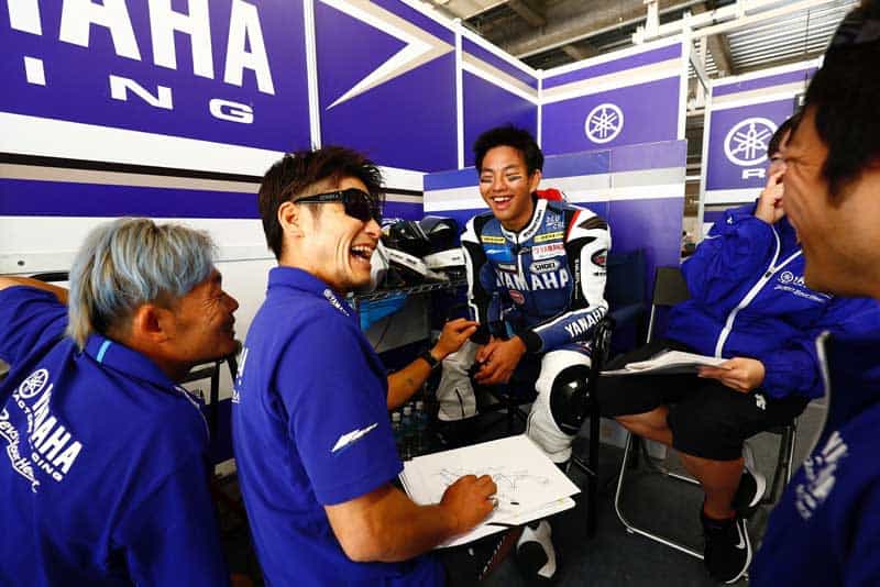 บทสัมภาษณ์ Exclusive "เขมินท์ คูโบะ" นักบิดดาวรุ่งไทยที่ได้รับคัดเลือกเข้า VR46 Master Camp | MOTOWISH 3