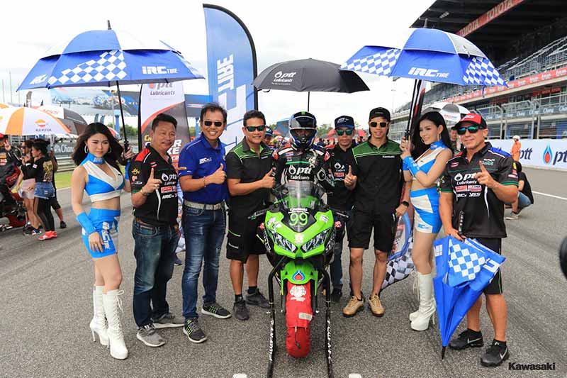 “คาวาซากิ” ส่งมอบความมันส์ ในรายการ “KRRC”  พร้อมถ่ายทอดสด “WSBK” ลูกค้าให้การตอบรับอย่างล้นหลาม | MOTOWISH 4