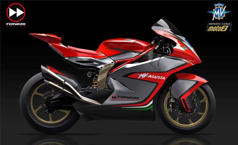 MV Agusta เข้าร่วมการแข่งขันจักรยานยนต์ชิงแชมป์โลก ฤดูกาลปี 2019 ในรุ่น Moto2 | MOTOWISH 2