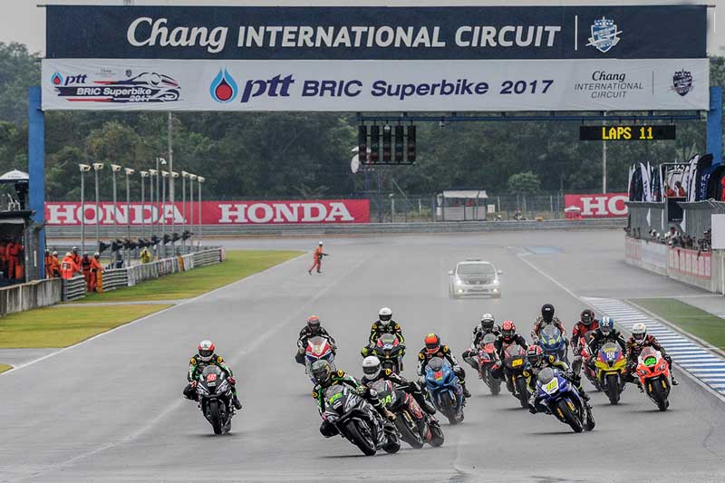 “ปตท.” ตั้งเป้าปั้นรายการแข่งขัน “PTT BRIC Superbike” ขึ้นแท่นเบอร์ 1 ในเอเชีย | MOTOWISH 1
