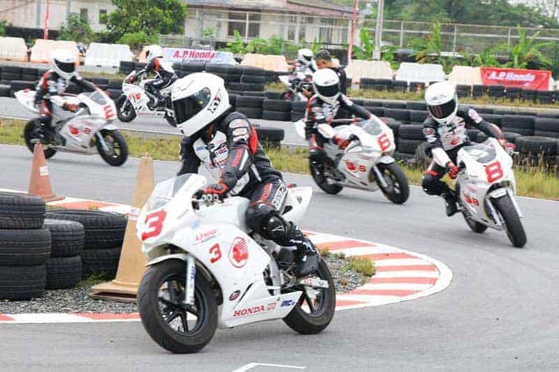 "เอ.พี. ฮอนด้า อะคาเดมี่" สร้างนักบิดไทยสู่สนามแข่งระดับโลก "MotoGP" ด้วยความภาคภูมิใจ | MOTOWISH 3