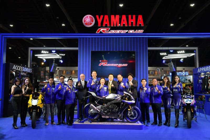 Yamaha จัดเต็ม R-Series และ MT-Series ร่วมงาน ออโต้ ซาลอน 2018 พร้อมโปรเด็ดเอาใจไบค์เกอร์ | MOTOWISH 1